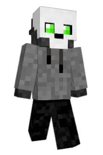 ArtSkull Minecraft avatar full body