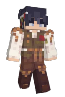 ArtSystem Minecraft avatar full body