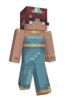 ArtThePotato Minecraft avatar full body