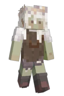 ArtTrash7034 Minecraft avatar full body