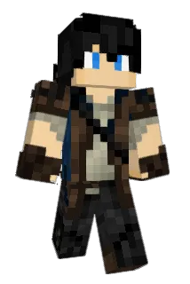 Art_Studio Minecraft avatar full body