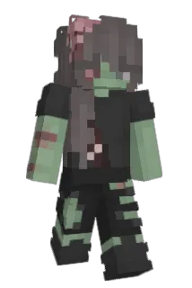 Art_fool Minecraft avatar full body