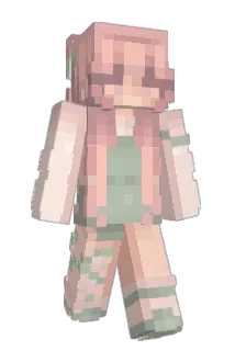 Art_icle Minecraft avatar full body