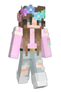 Artafly Minecraft avatar full body