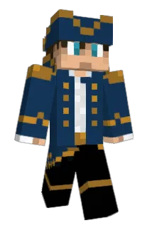 Artare Minecraft avatar full body