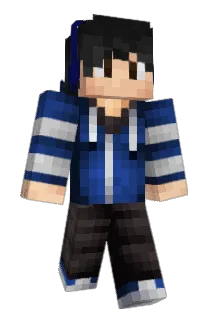 ArtblockedGamer Minecraft avatar full body