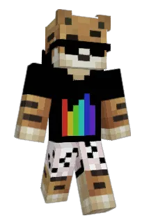 Artdragondream Minecraft avatar full body