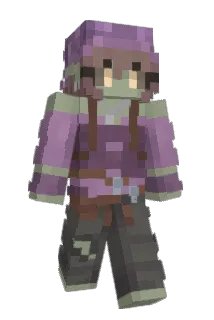 Arte_m1ss Minecraft avatar full body