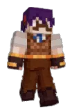 Arteamissing Minecraft avatar full body