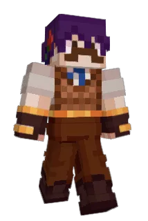 Arteamissing Minecraft avatar full body