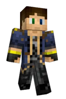 Artefact_Light Minecraft avatar full body