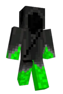 Artefactman Minecraft avatar full body