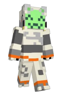 Artefti Minecraft avatar full body