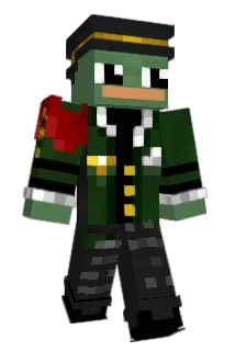 Arteka Minecraft avatar full body