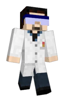 Artellos Minecraft avatar full body