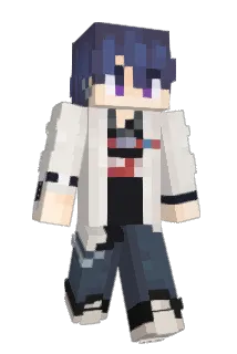 ArtemWing Minecraft avatar full body