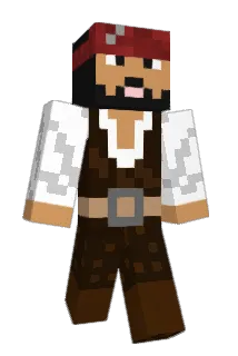 Artemical Minecraft avatar full body