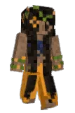 Artemis098 Minecraft avatar full body