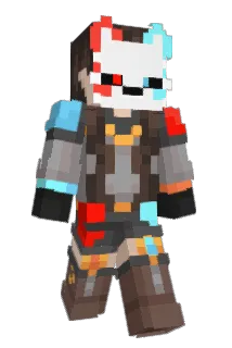 ArtemisLunar Minecraft avatar full body