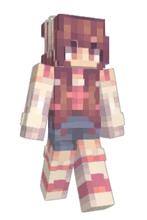 ArtemisMoon123 Minecraft avatar full body