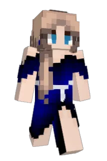 ArtemisMoonBeam Minecraft avatar full body