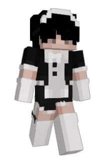 ArtemisTheAce Minecraft avatar full body