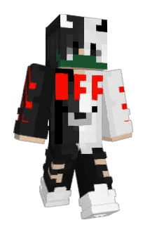 ArtemisVenatori Minecraft avatar full body