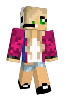 ArtemisWarrior Minecraft avatar full body