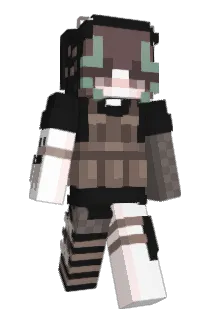 Artemis_32 Minecraft avatar full body