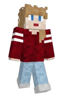 Artemis_Light05 Minecraft avatar full body