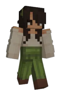 Artemis_PNG Minecraft avatar full body