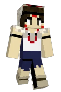 Artenna Minecraft avatar full body