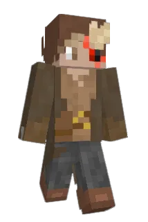 Arteriana Minecraft avatar full body