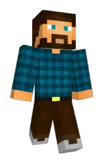 Arteza Minecraft avatar full body