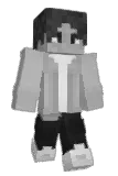Artfell Minecraft avatar full body