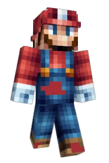 Artfulv Minecraft avatar full body