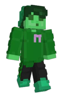 Artfulvxg Minecraft avatar full body