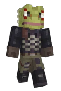 Artgonian Minecraft avatar full body