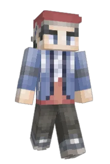 ArthSkywalker Minecraft avatar full body