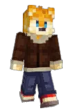 ArthTheo Minecraft avatar full body