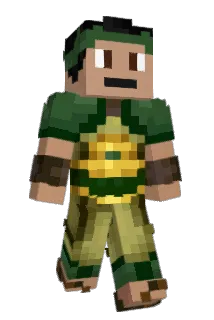 ArthV Minecraft avatar full body