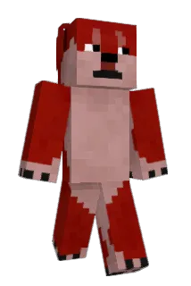 Arthare Minecraft avatar full body
