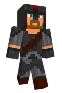Arthas40k Minecraft avatar full body