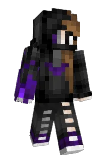 Arthelice Minecraft avatar full body
