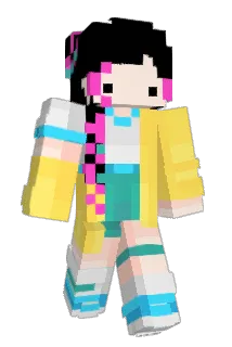 Arthemisee Minecraft avatar full body
