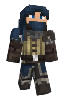 Artherius Minecraft avatar full body