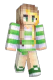 Artho Minecraft avatar full body