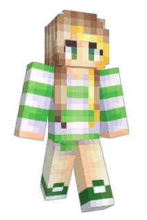 Artho Minecraft avatar full body