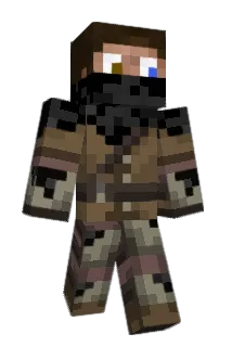 Arthodox Minecraft avatar full body