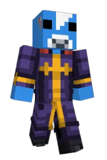 Artholla Minecraft avatar full body